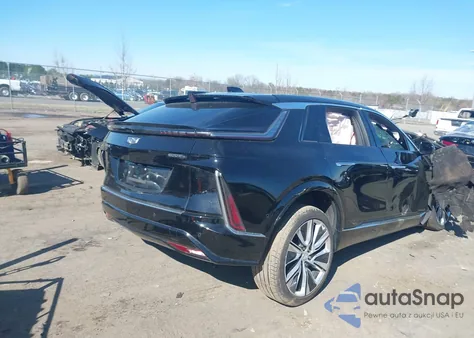 2024 Cadillac Lyriq Luxury W/1Se from USA, damaged, VIN 1GYKPSRL6RZ137850